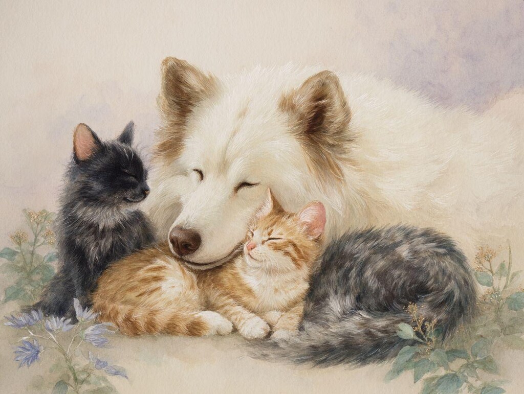 旅の途中の犬猫たち