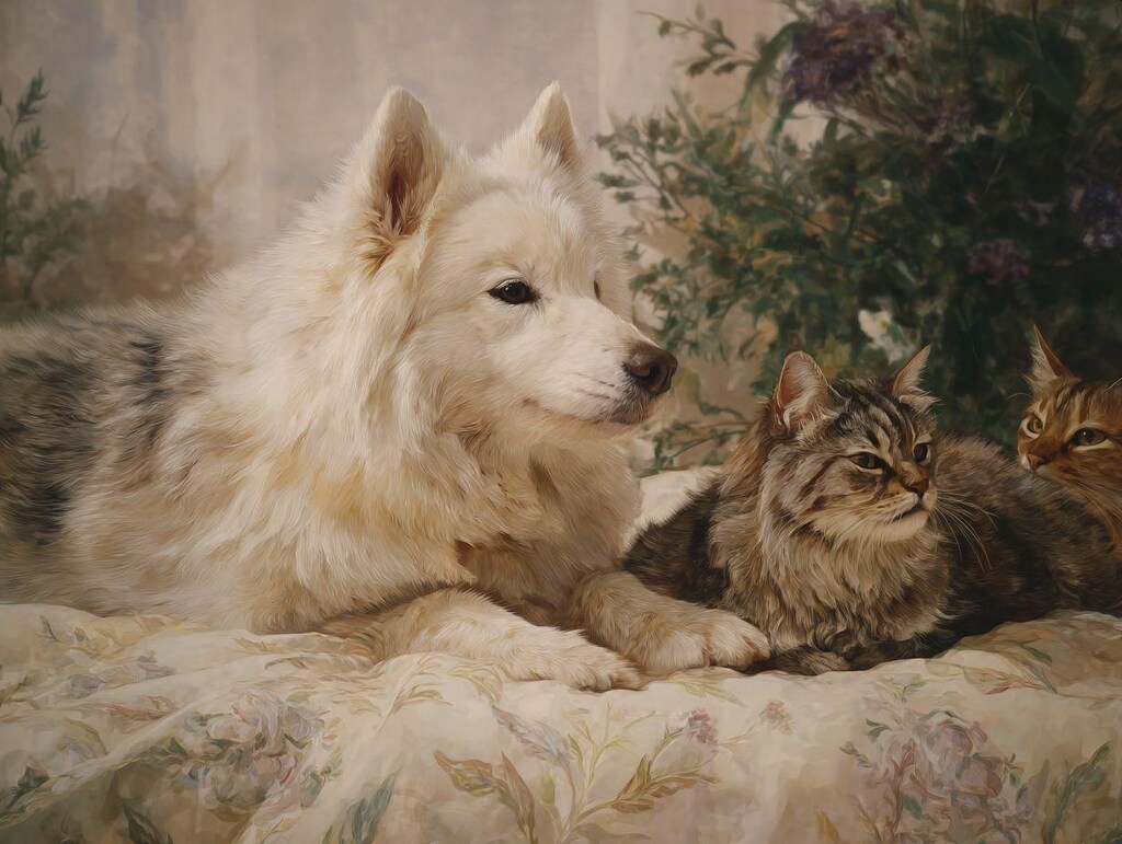 旅の途中の犬猫たち