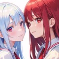 仲良しすぎる2人    理由は見るとわかります 10枚目