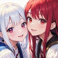 仲良しすぎる2人    理由は見るとわかります 11枚目