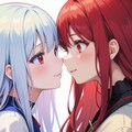 仲良しすぎる2人    理由は見るとわかります 5枚目