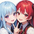 仲良しすぎる2人    理由は見るとわかります 12枚目