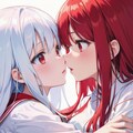 仲良しすぎる2人    理由は見るとわかります 6枚目