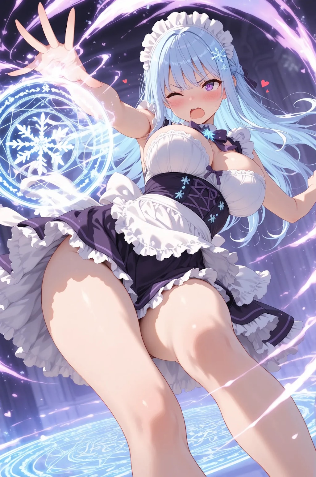 痛いわよ〜💓スノーエナジーボールよ✨