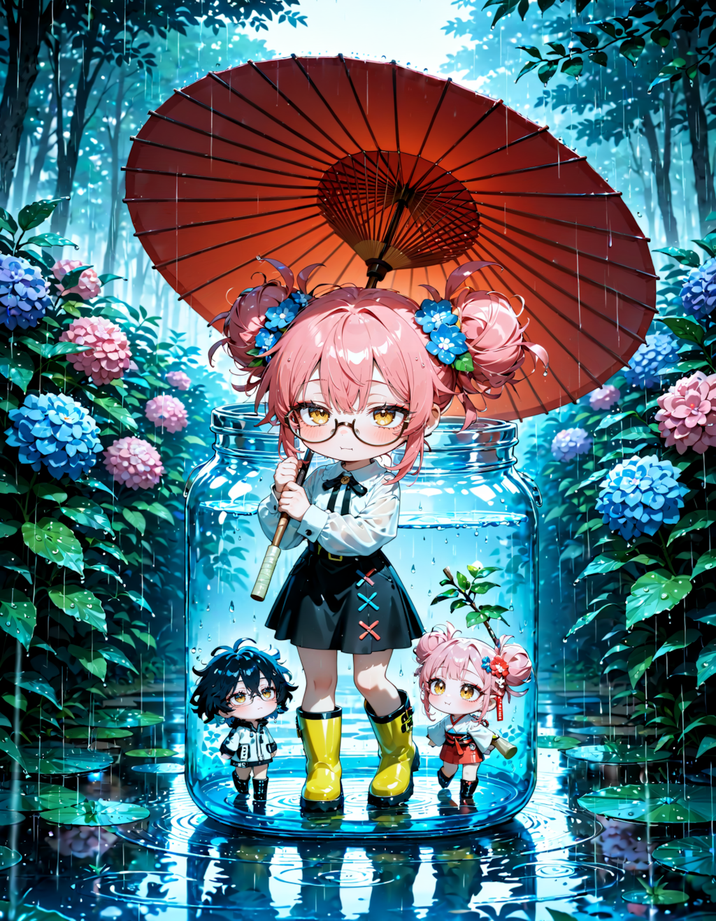 今日は何の日？　傘の日