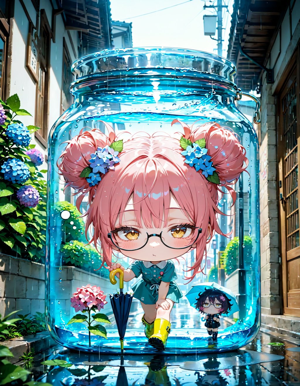 今日は何の日？　傘の日