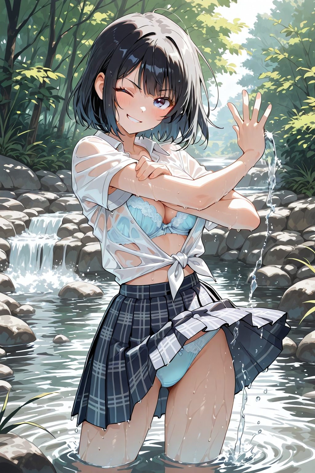 制服ＪＫ #215　BONSAI