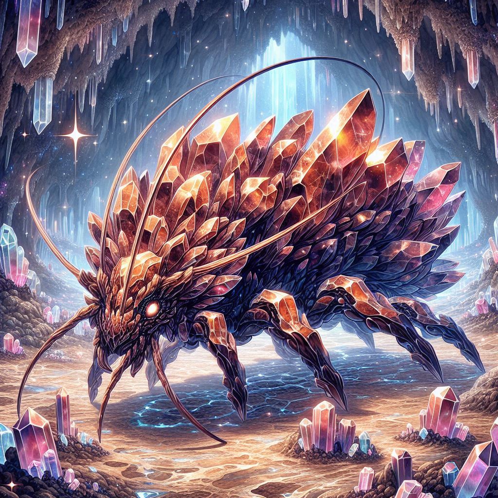 やっぱファンタジー昆虫は堪らないぜ、AIが有る時代に生まれて良かった | の人気AIイラスト・グラビア