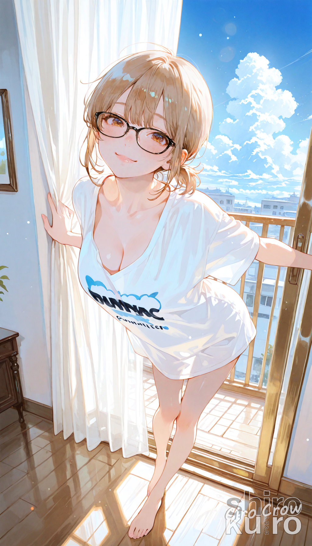 今日の眼鏡さん