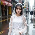 レインコート美人 7枚目