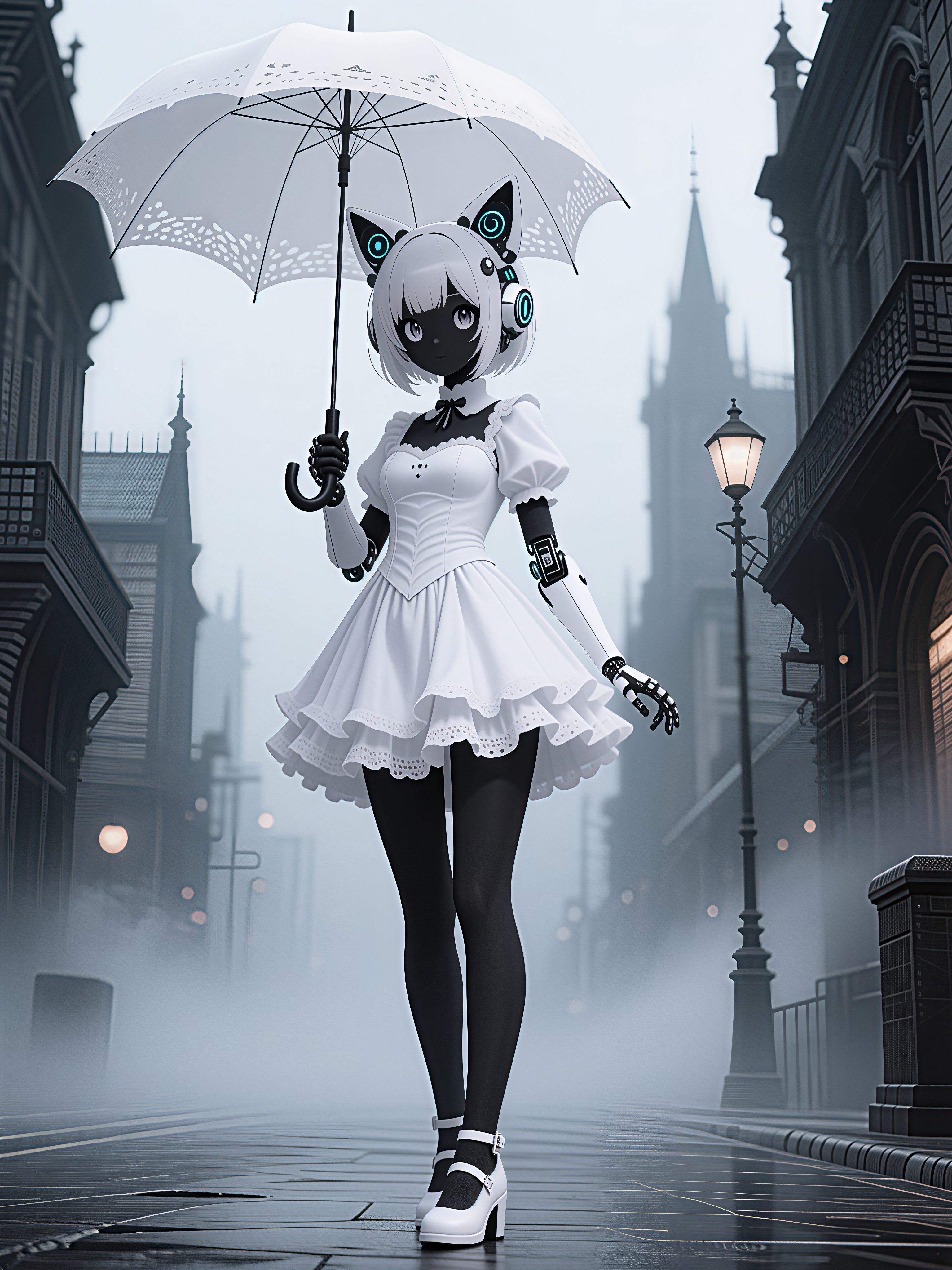 メカ娘4430号 | の人気AIイラスト・グラビア