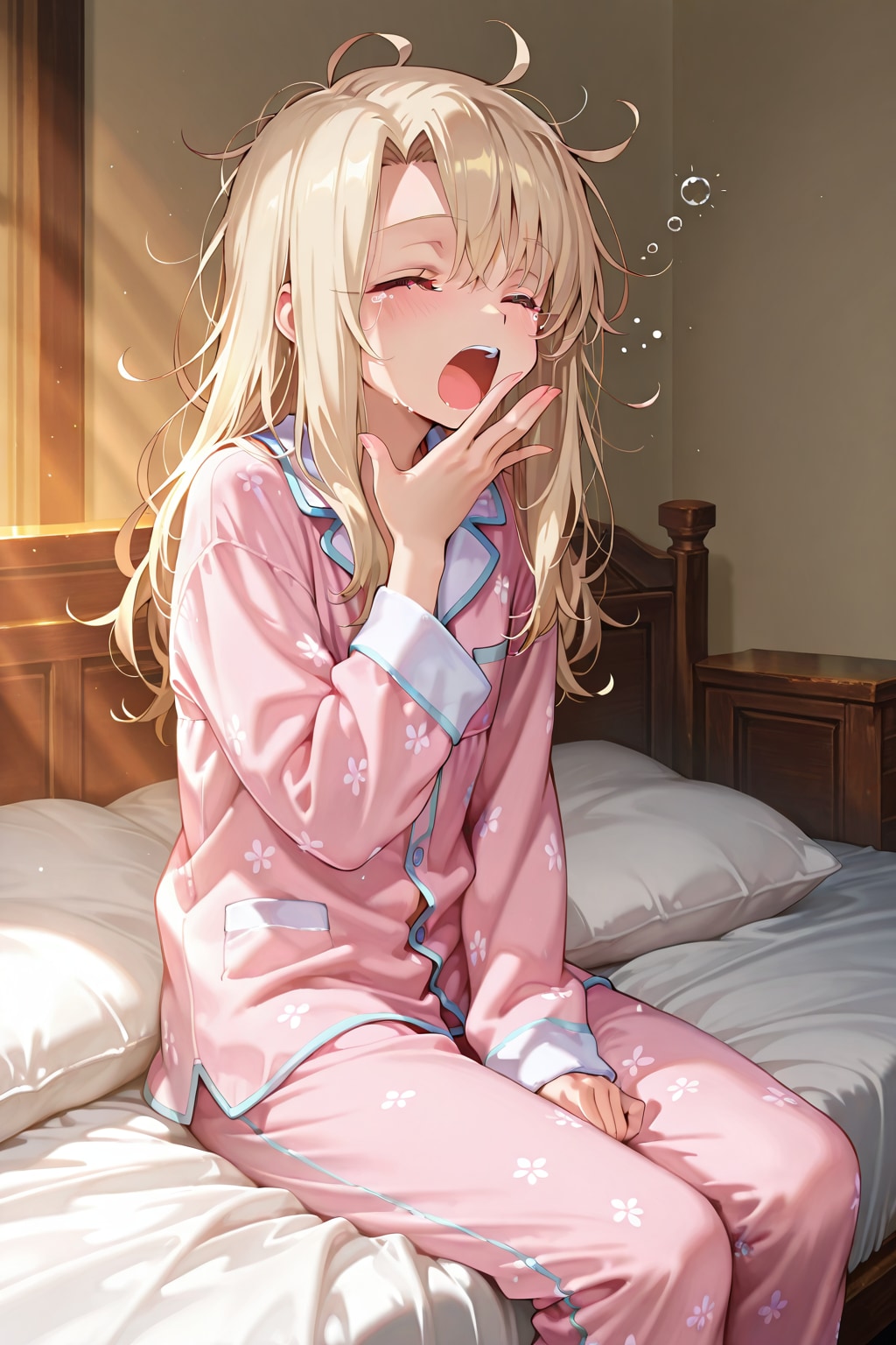 ふわぁ～ | の人気AIイラスト・グラビア