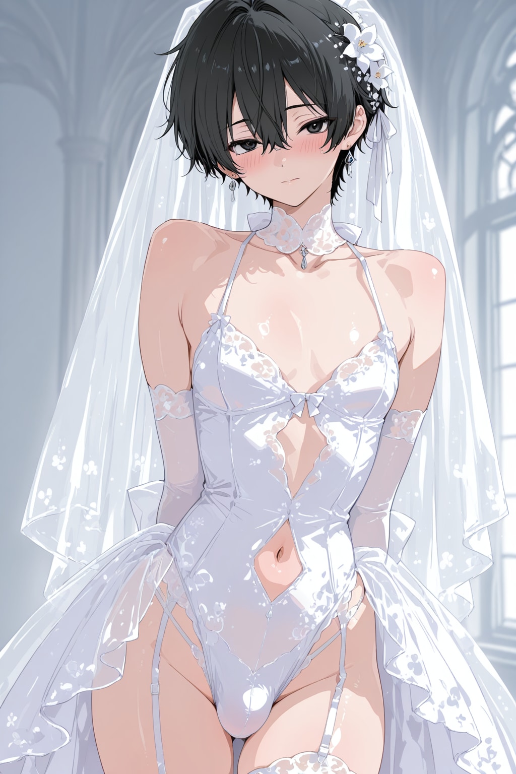 APRICOT BRIDE