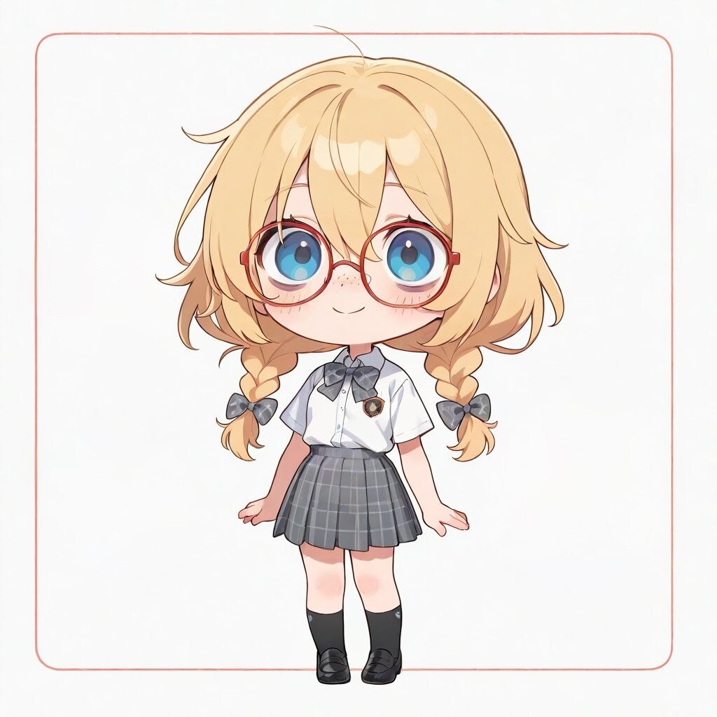 ウチちび210 | の人気AIイラスト・グラビア