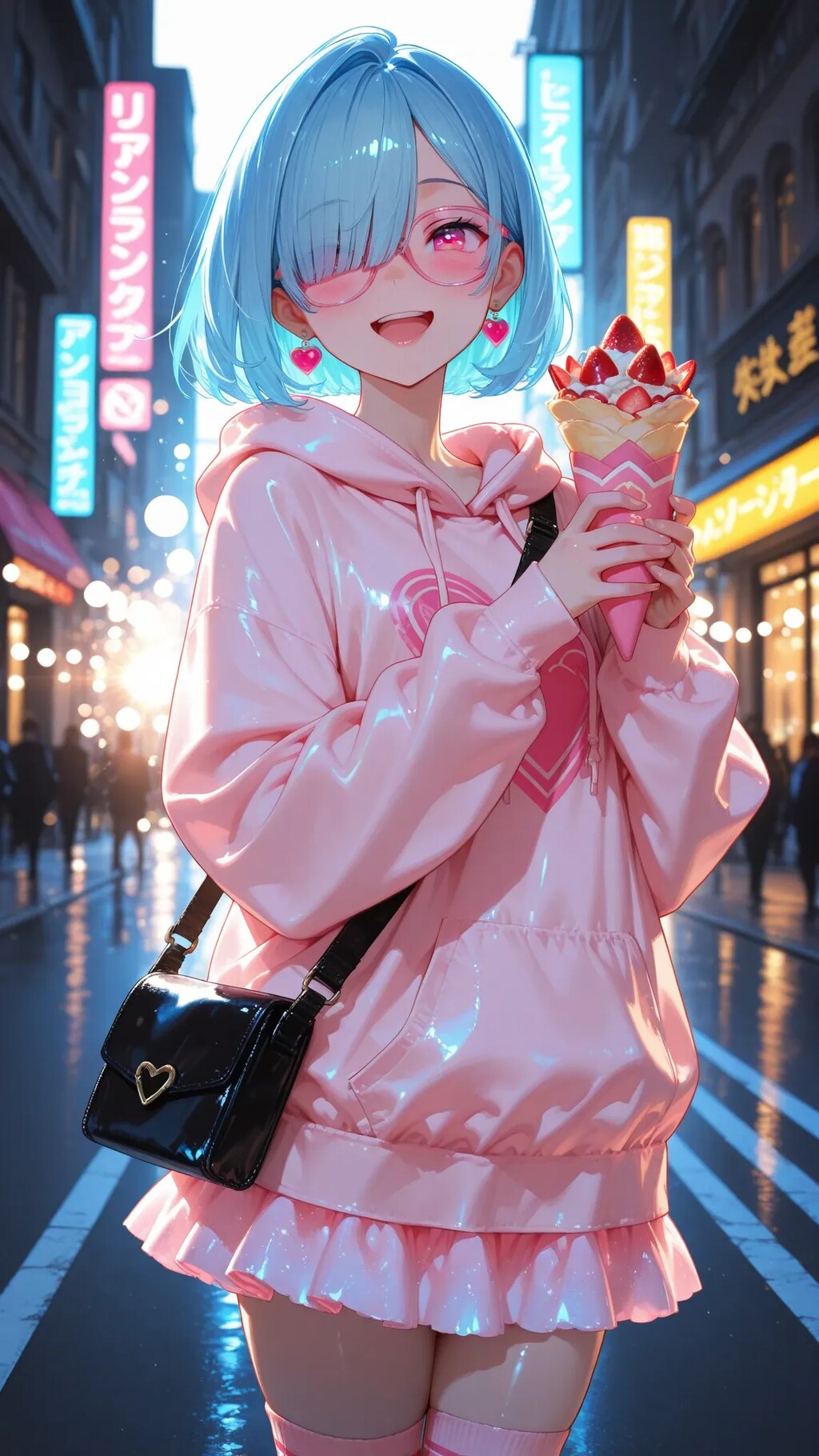 ストリート系ガーリー