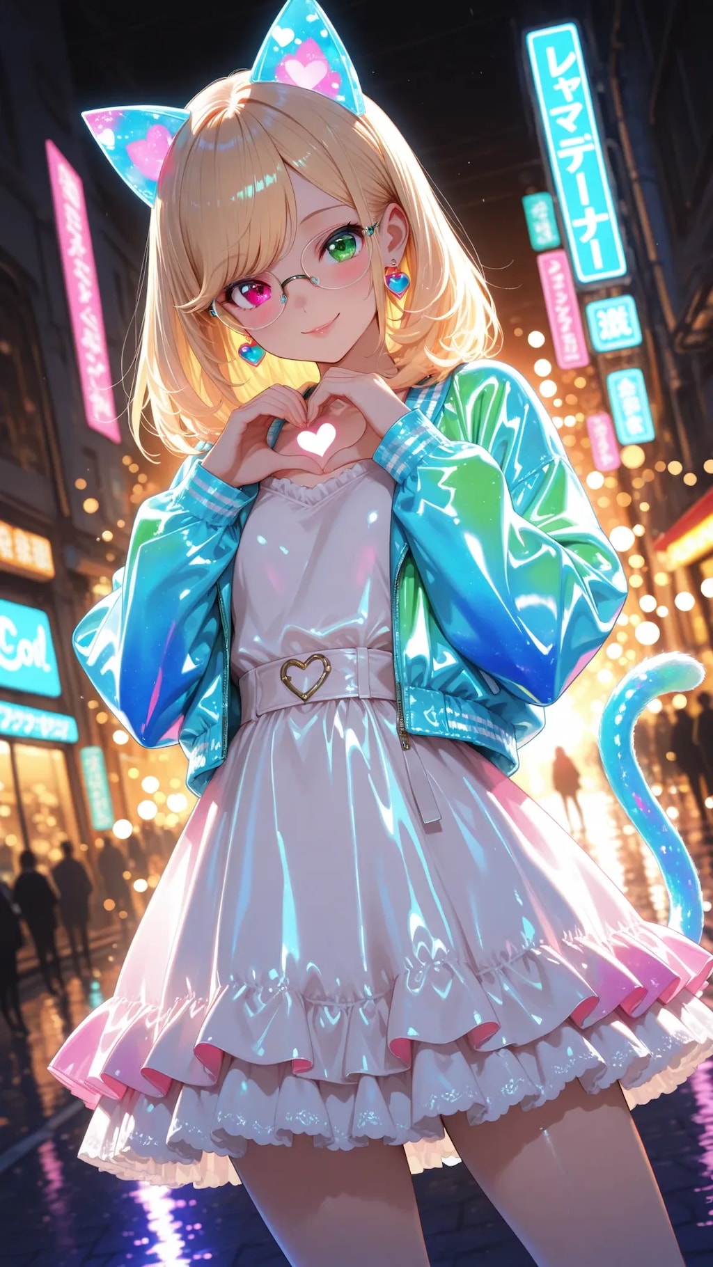 ストリート系ガーリー