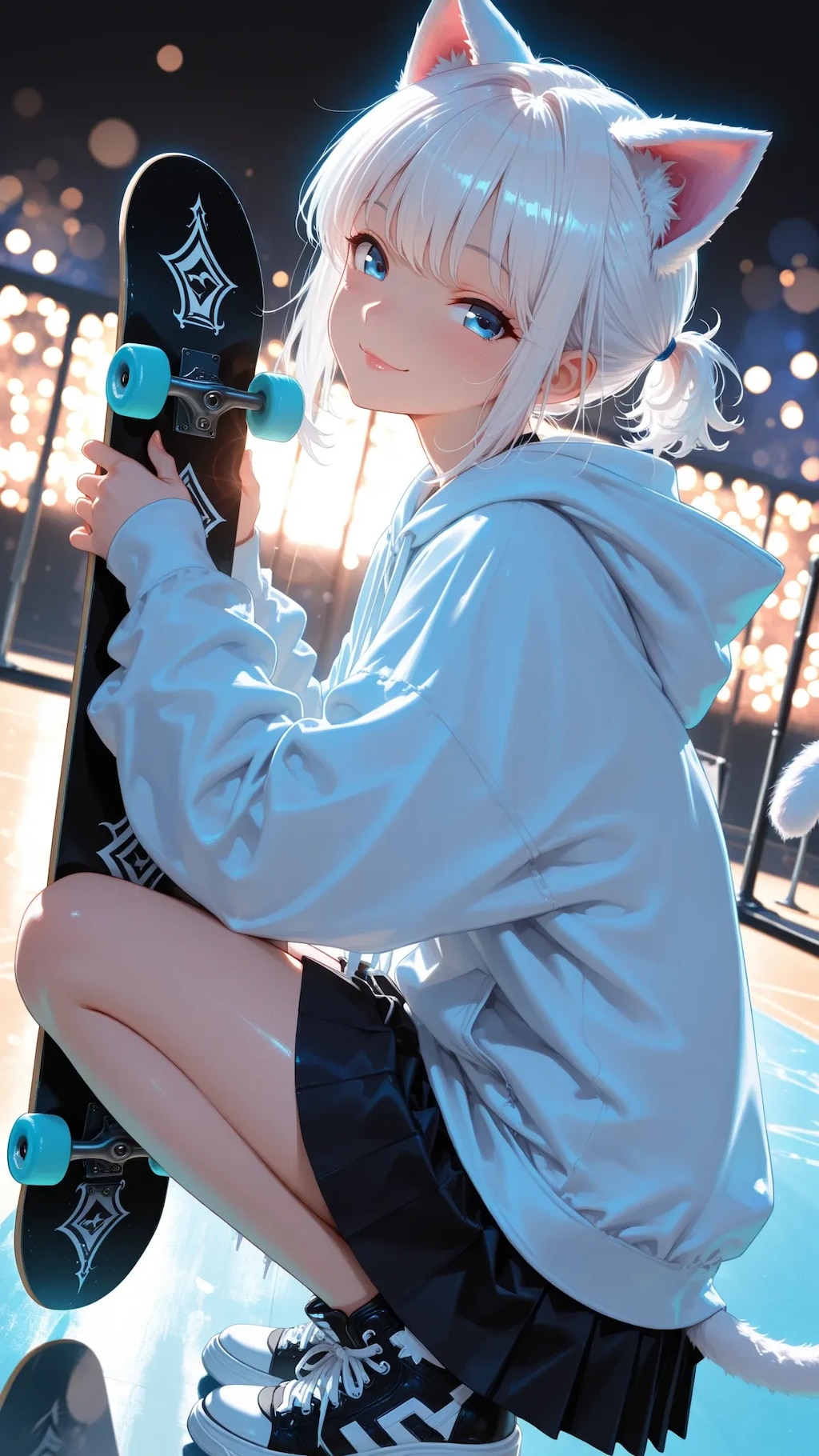 ストリート系ガーリー