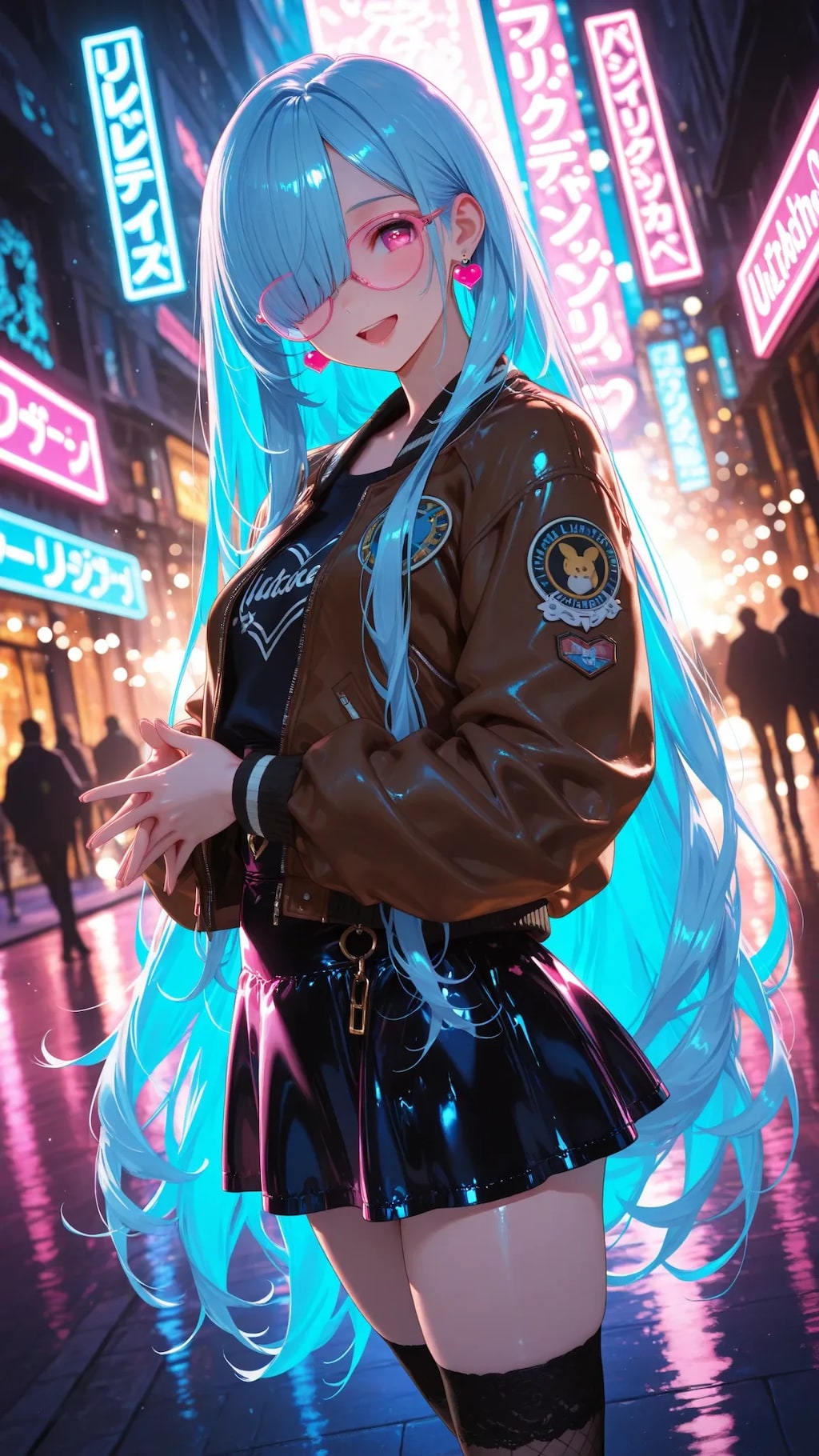 ストリート系ガーリー