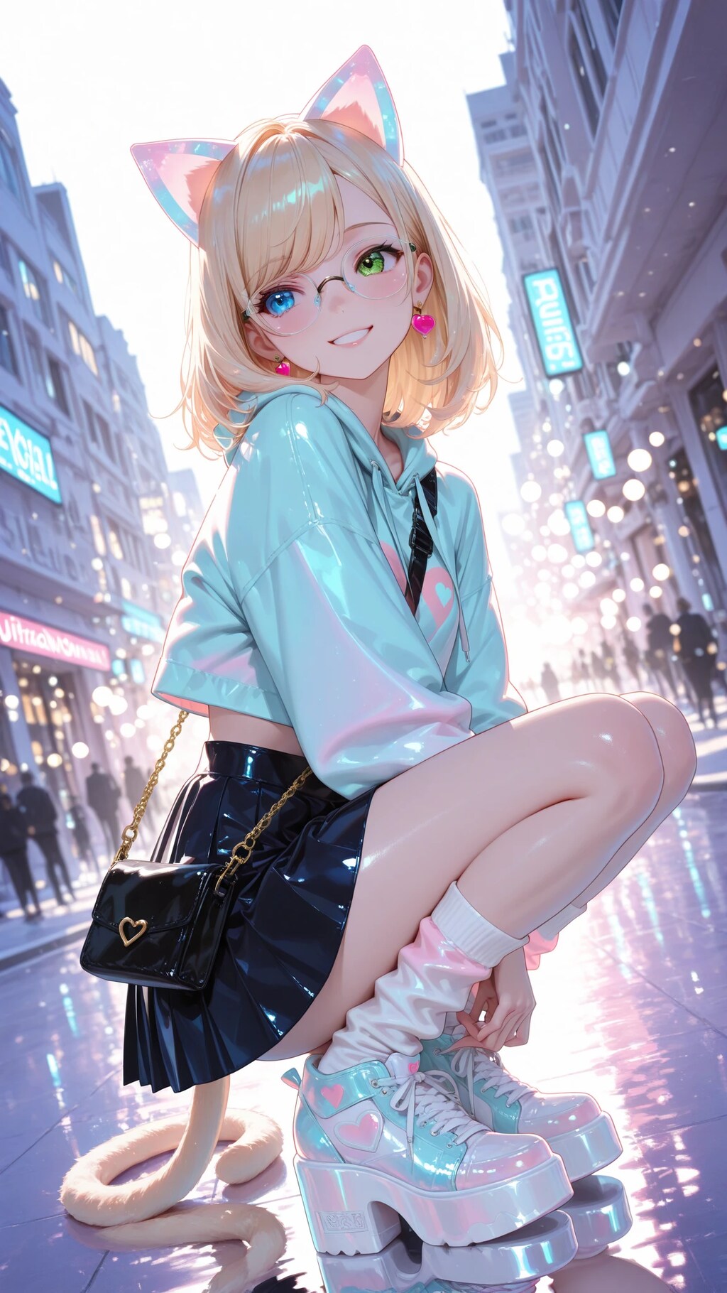 ストリート系ガーリー