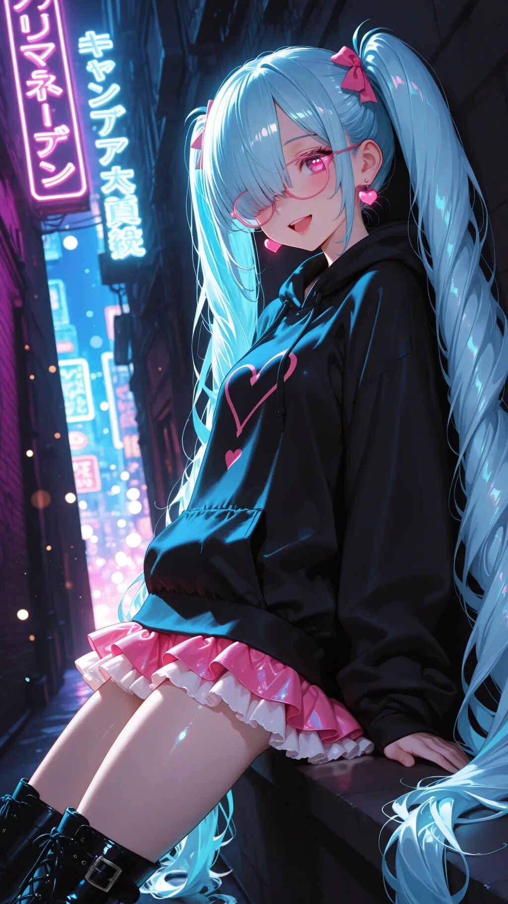 ストリート系ガーリー