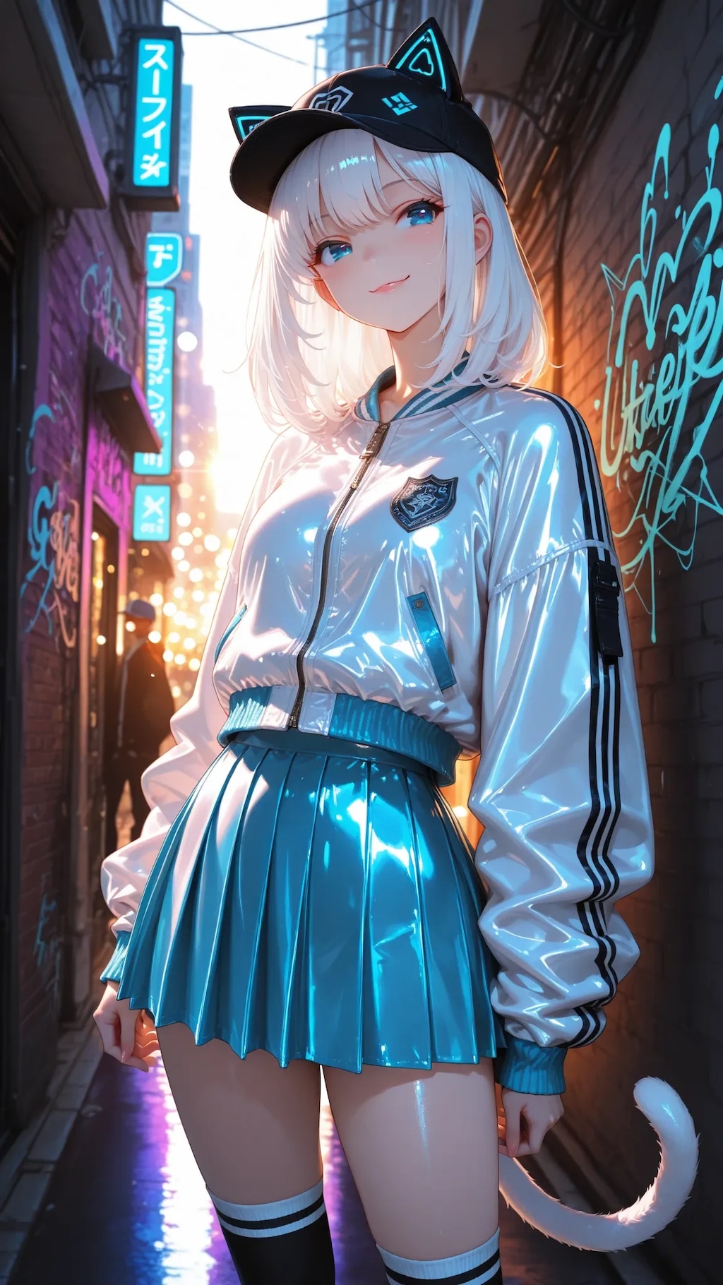 ストリート系ガーリー