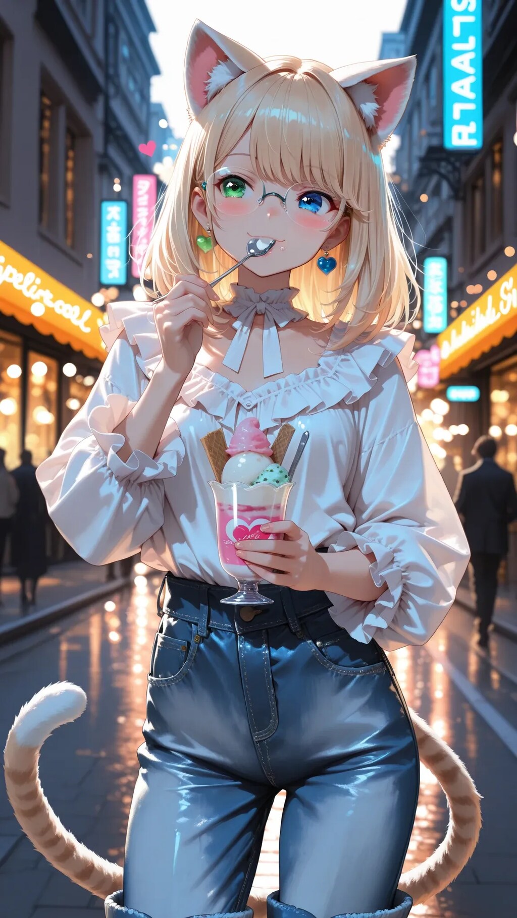 ストリート系ガーリー