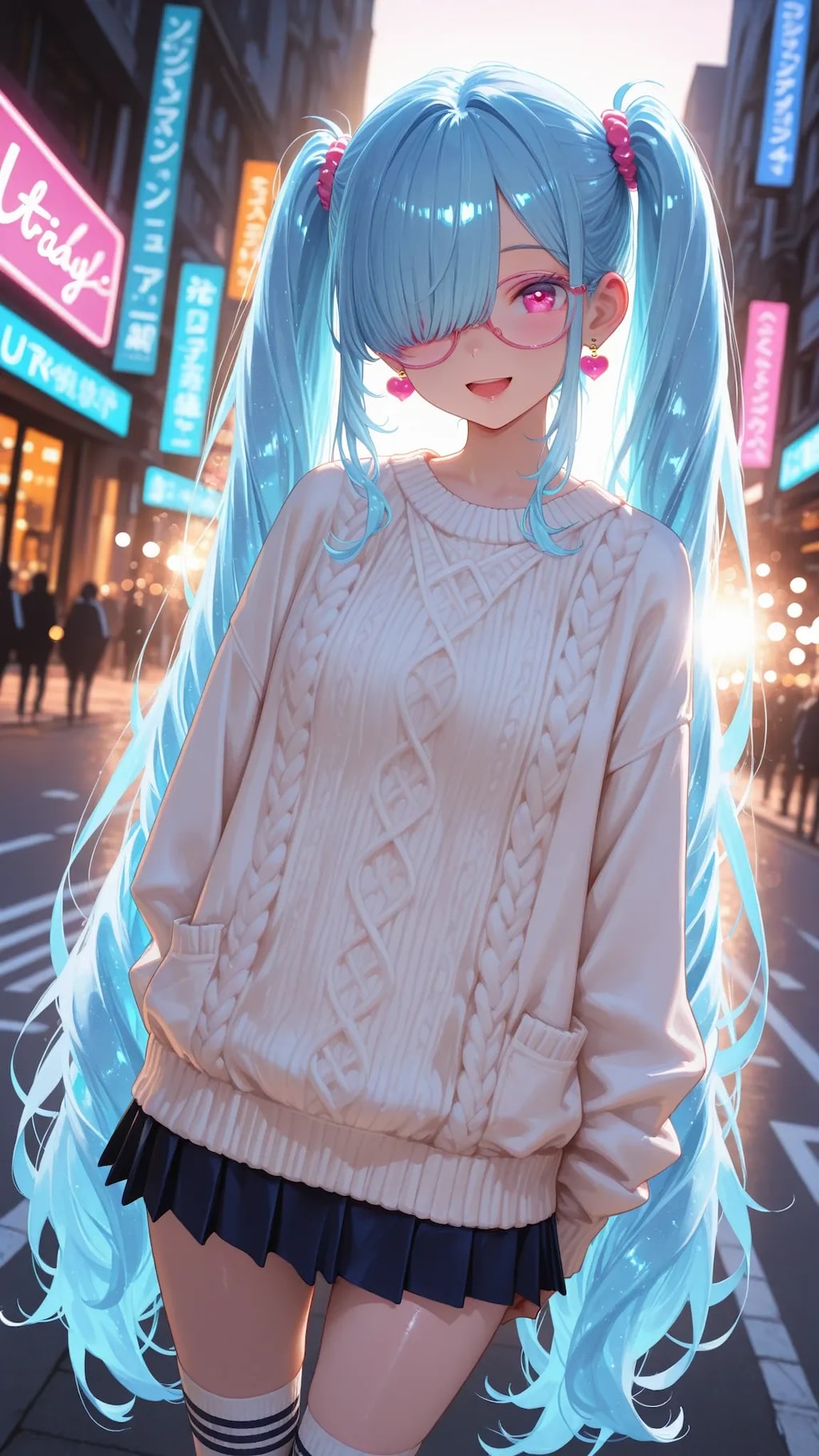 ストリート系ガーリー