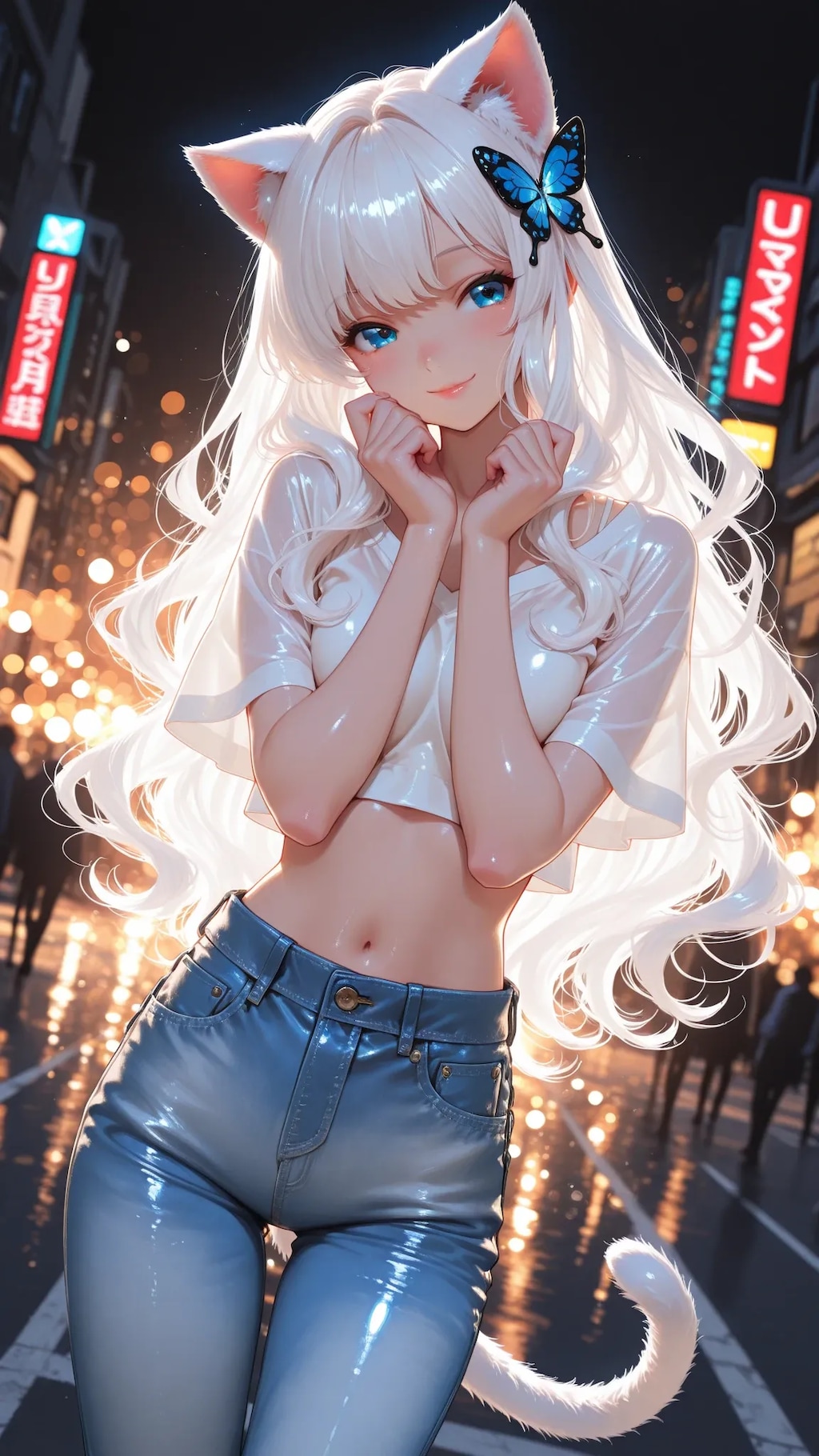 ストリート系ガーリー