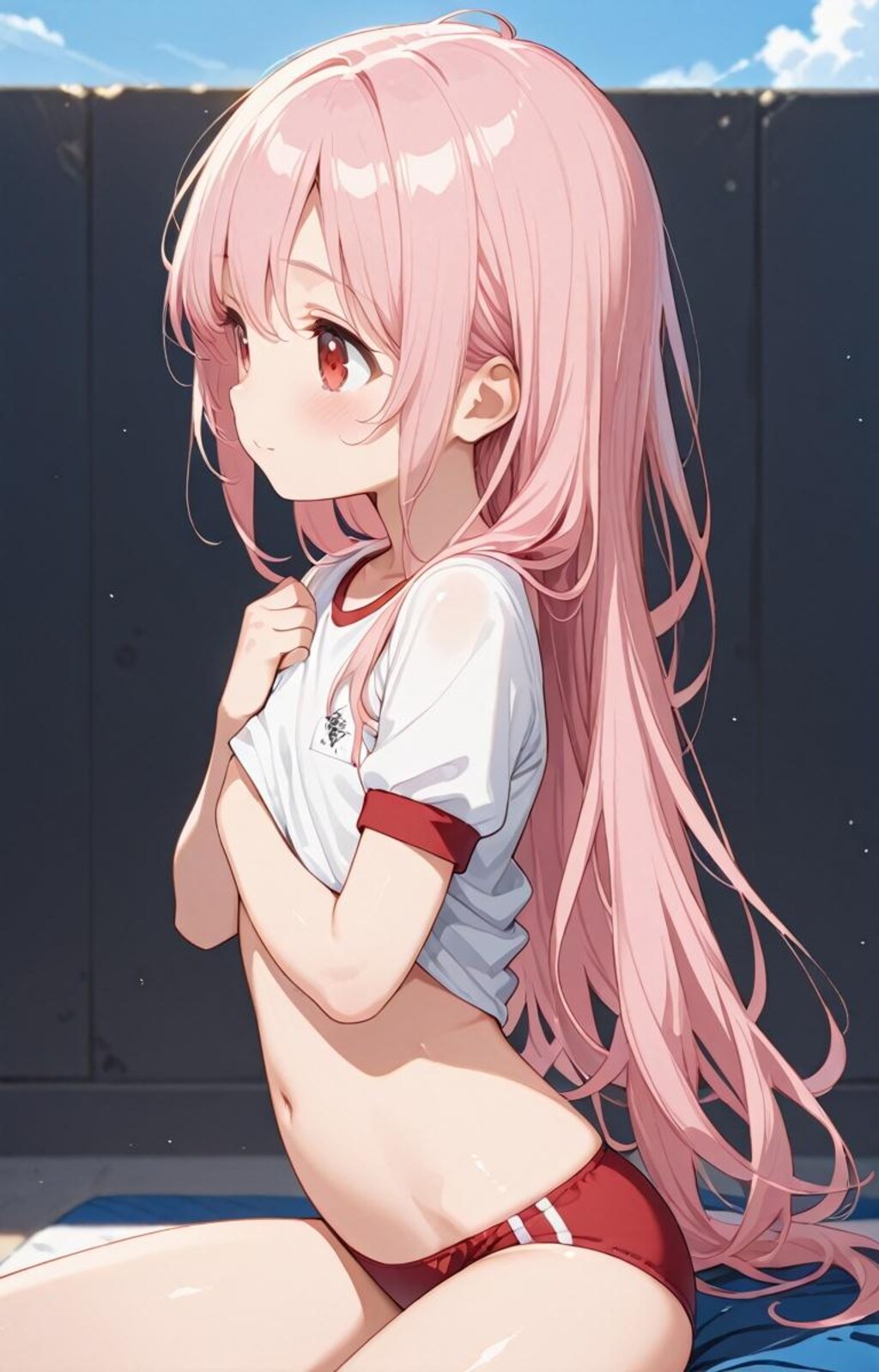 ブルマ「弥生さくら」