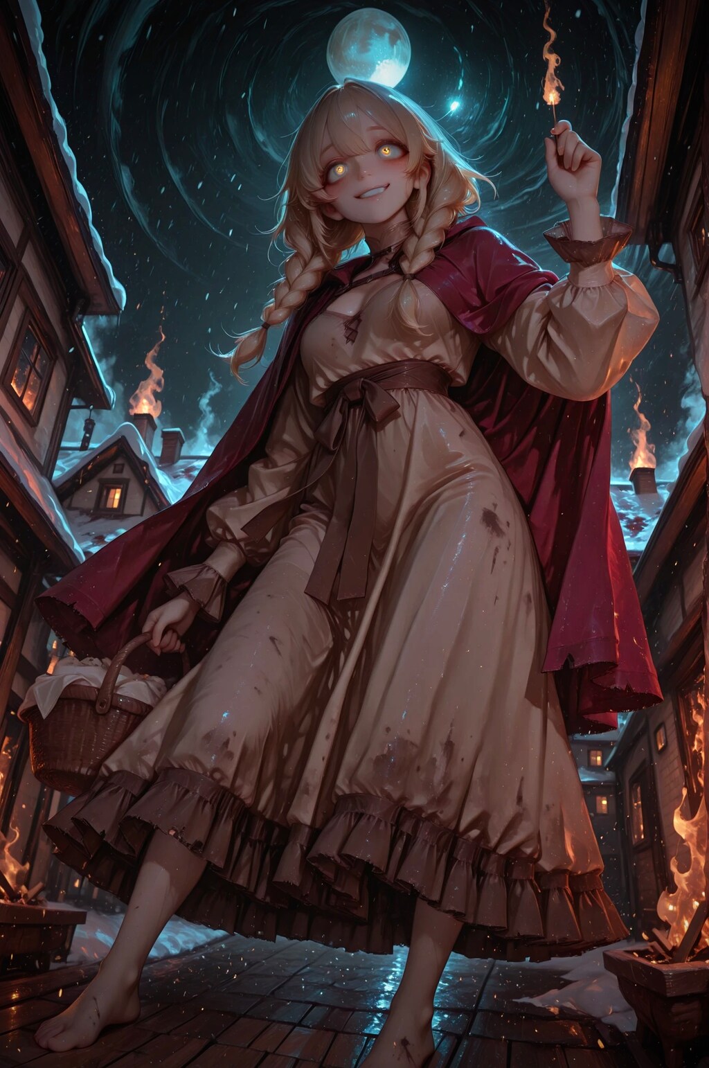 炎に魅入られた少女