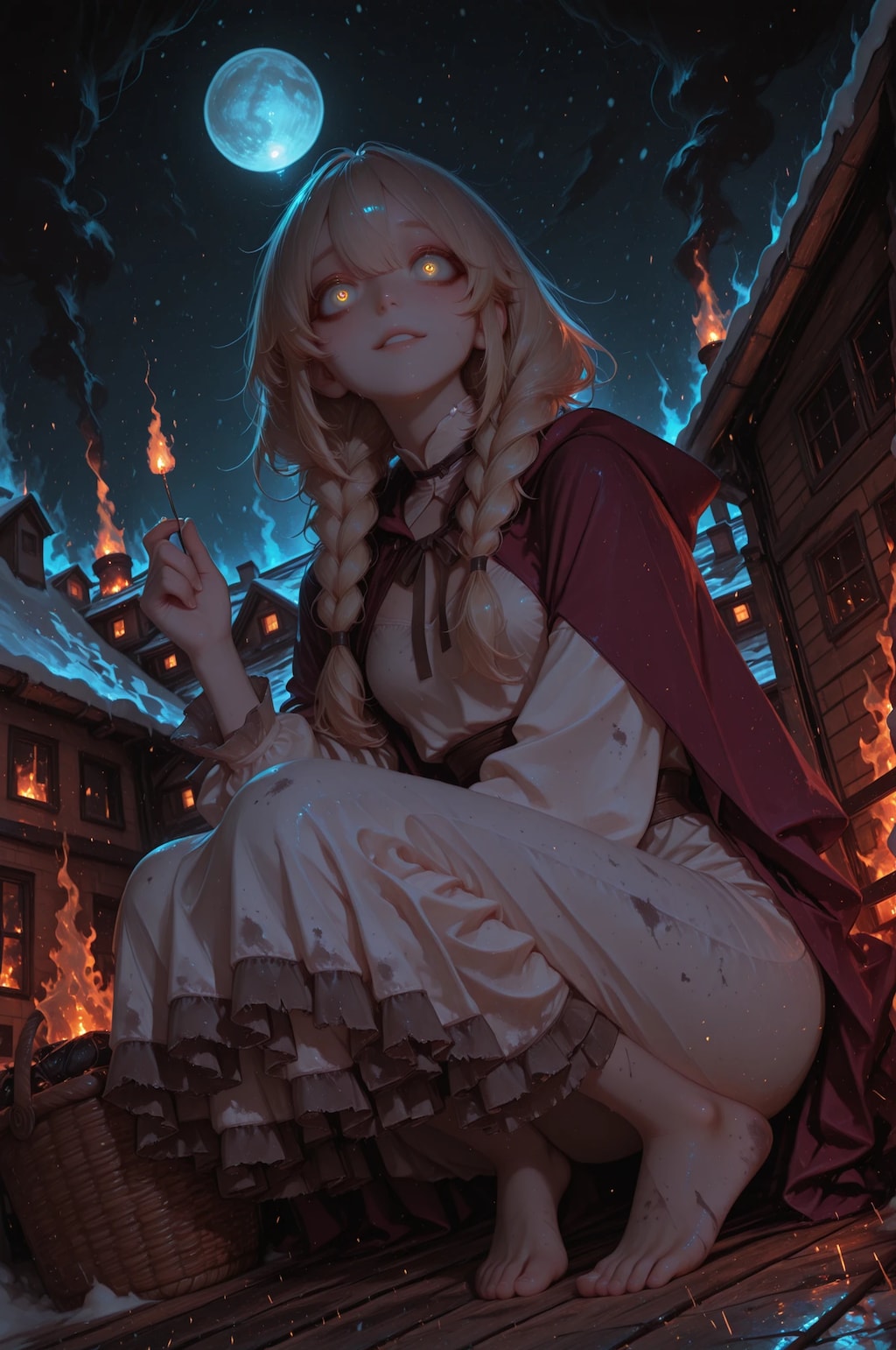 炎に魅入られた少女