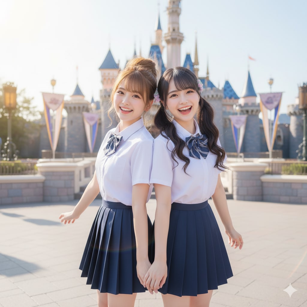 修学旅行ディズニー