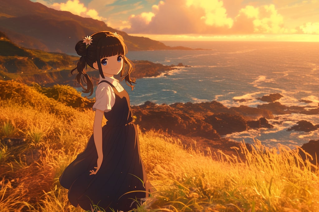 夕暮れのおだんごちゃん🍡✨118