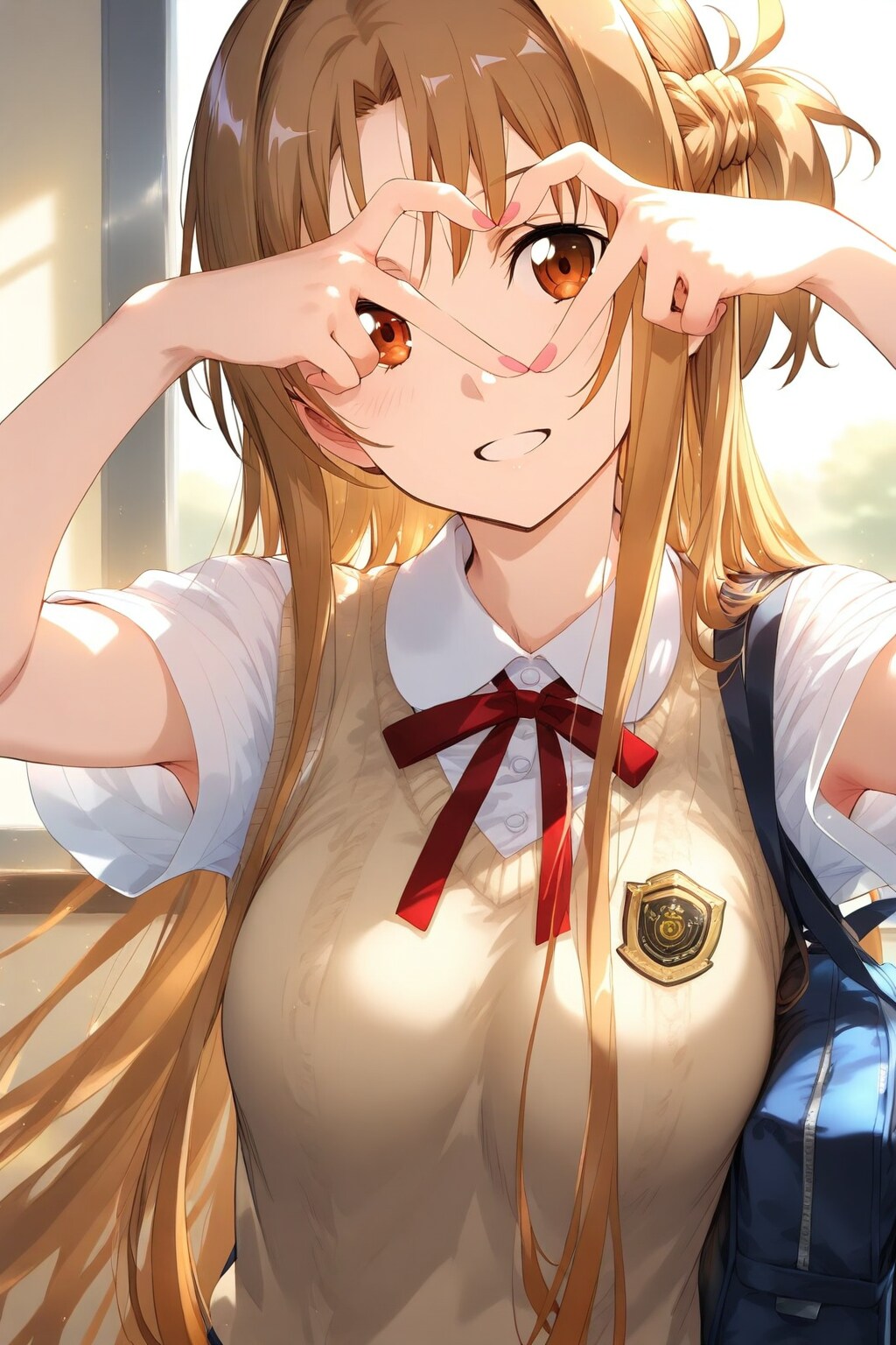 指ハート