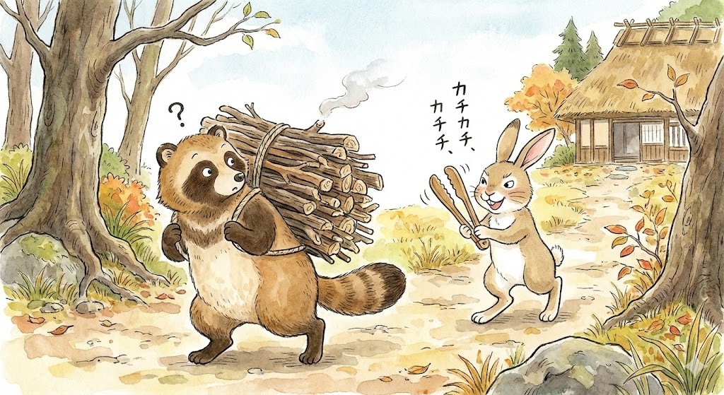 トングカチカチ山 | の人気AIイラスト・グラビア