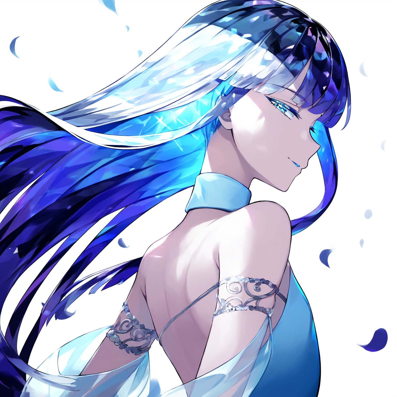 Looking Back Lustrous | の人気AIイラスト・グラビア