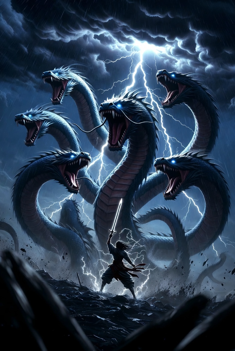 強大な敵に立ち向かう | の人気AIイラスト・グラビア