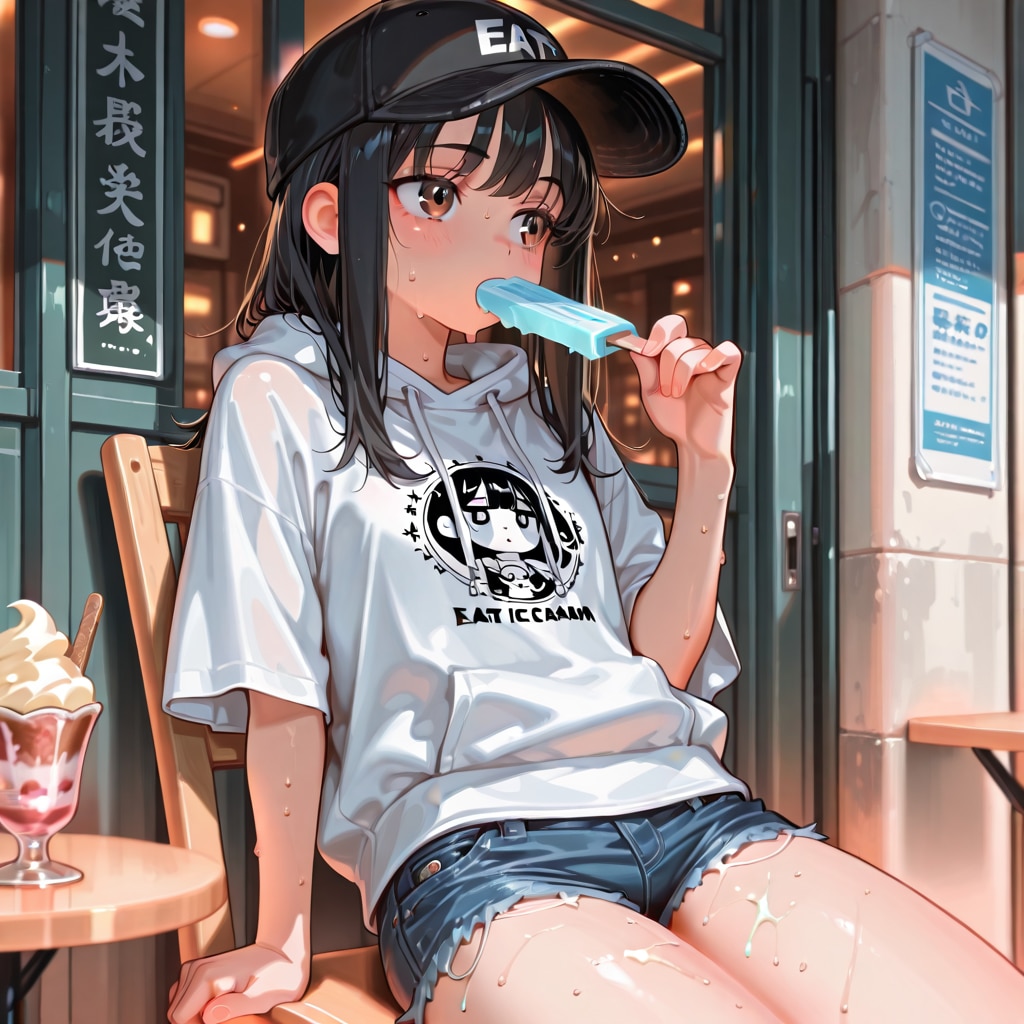 暑い…