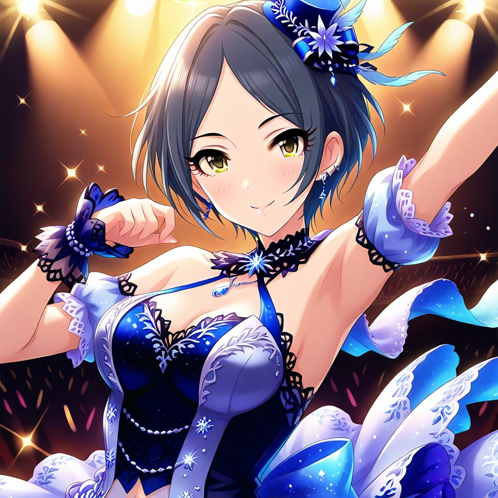 速水奏ちゃん　－シンプルプロンプトで画像生成してみた－