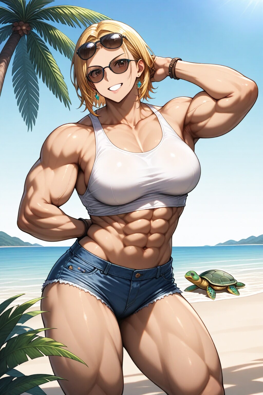 【筋肉女子】筋肉ネキ