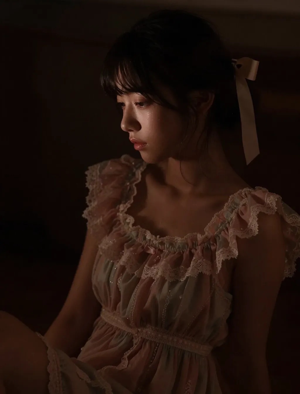 今日のフリル