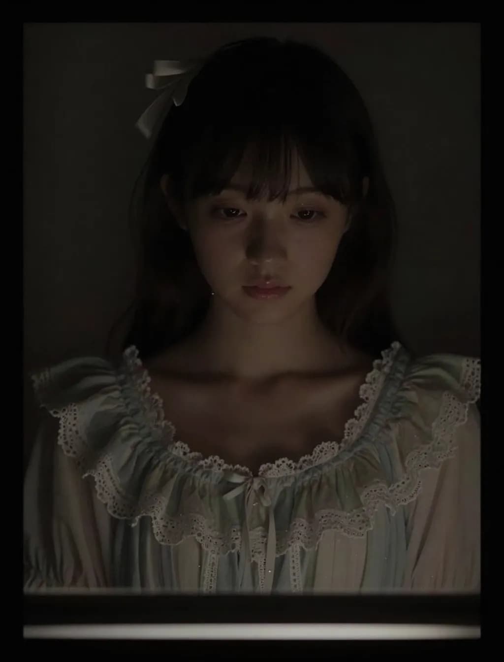 今日のフリル