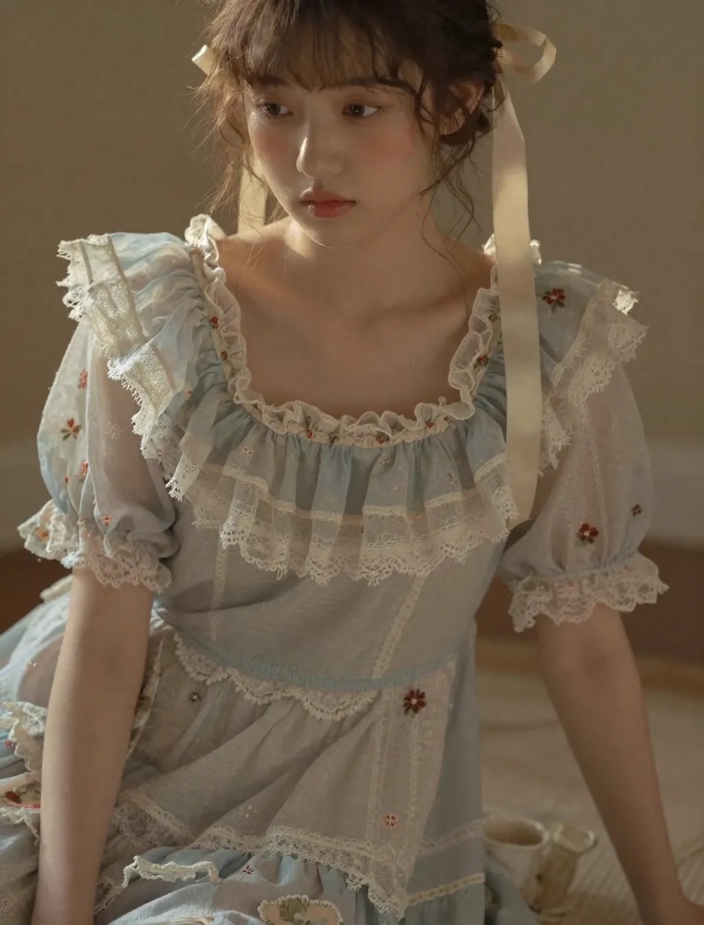 今日のフリル
