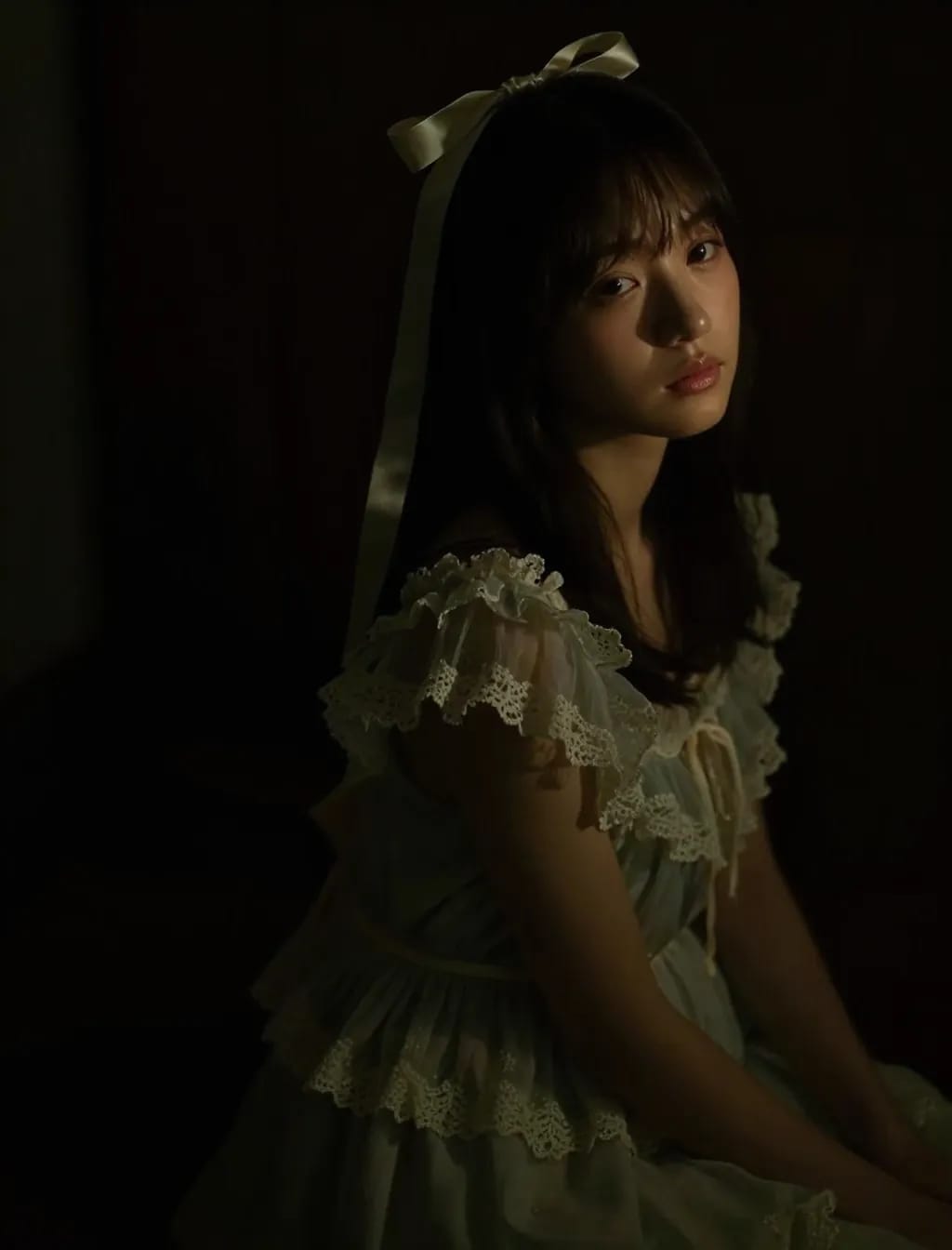 今日のフリル