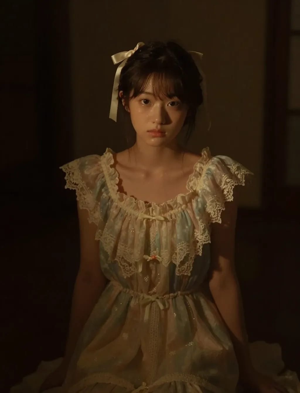 今日のフリル