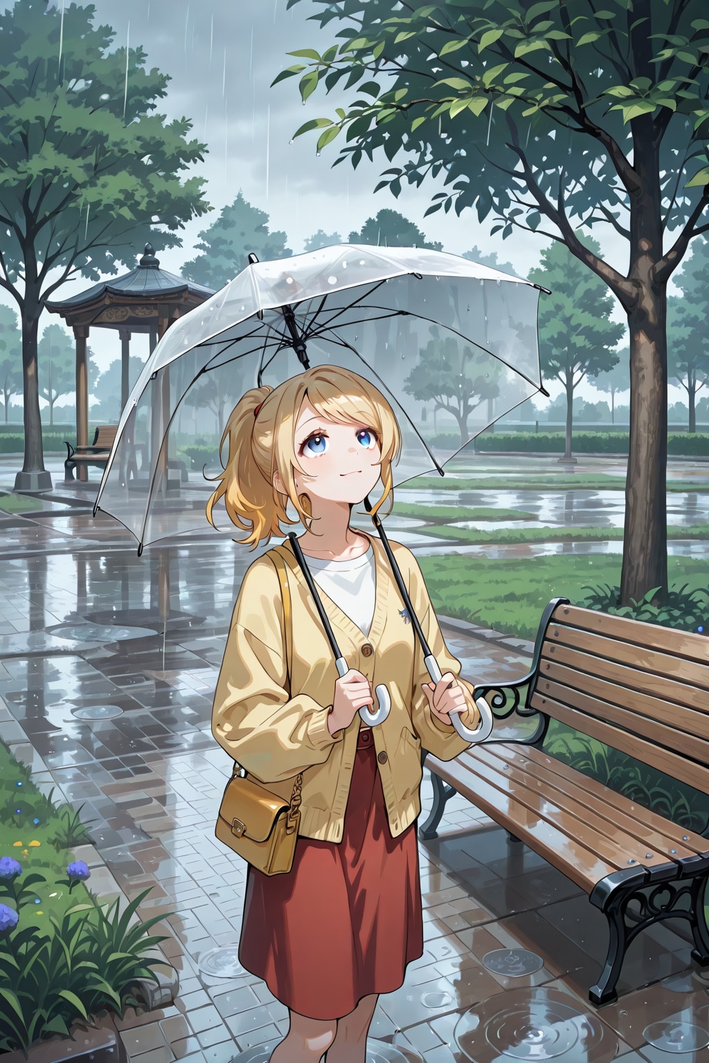 晴れ時々ジェシカちゃん💖１６ | の人気AIイラスト・グラビア