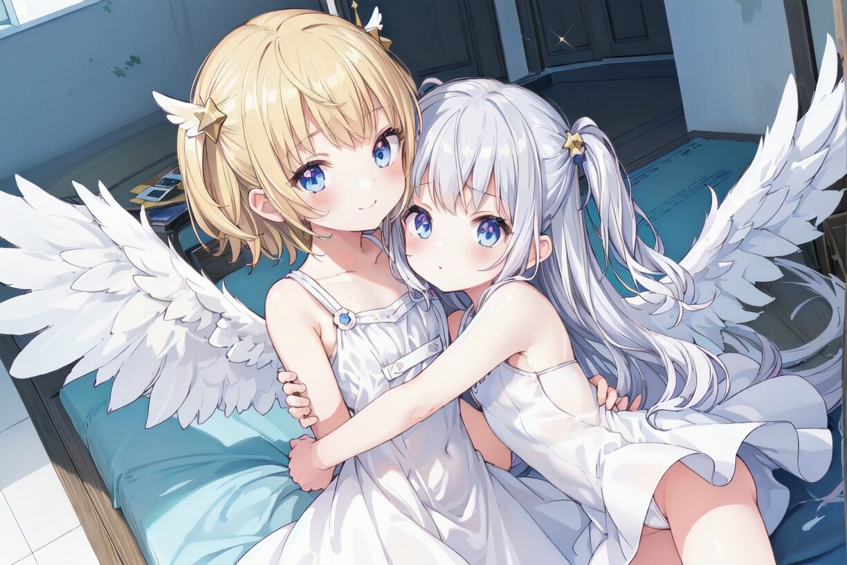 君は光の女神