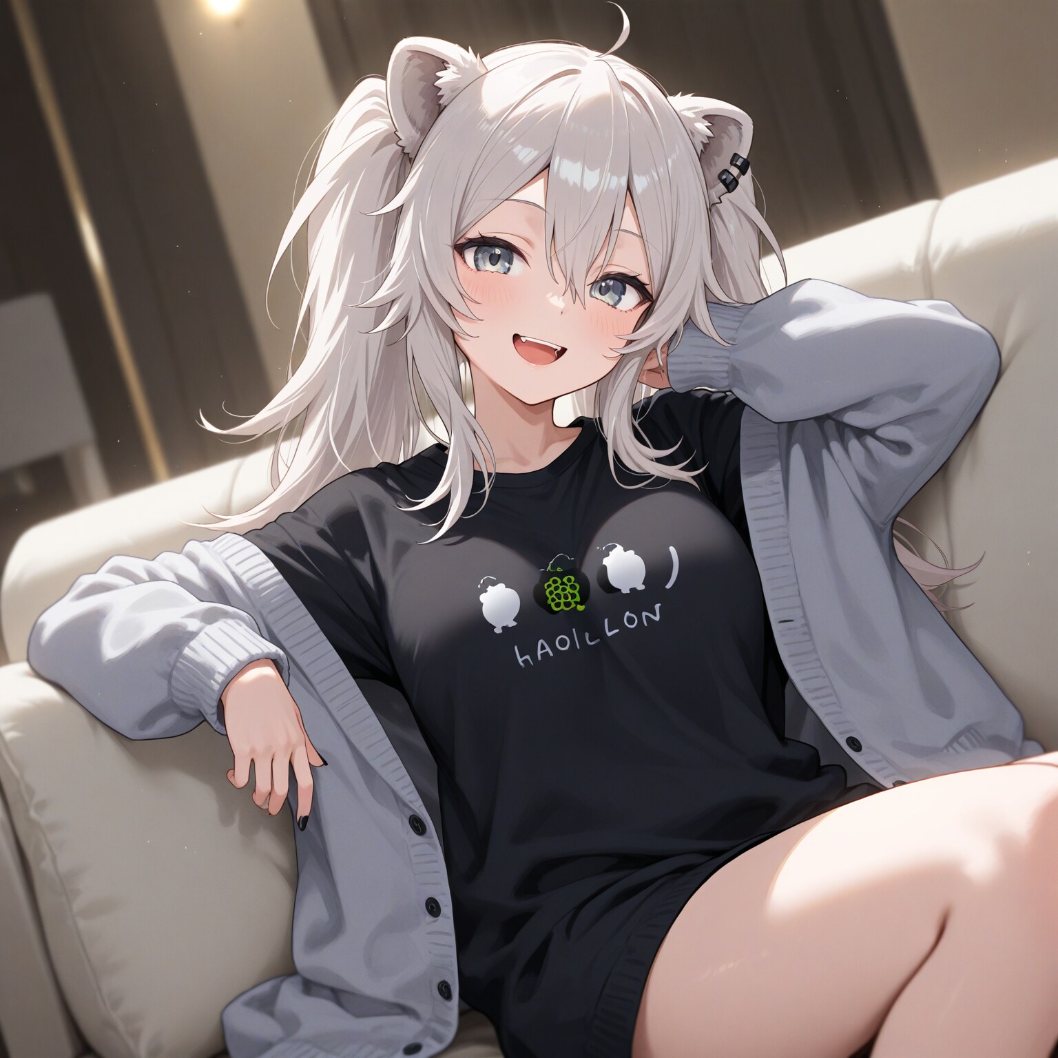 くつろぎライオン