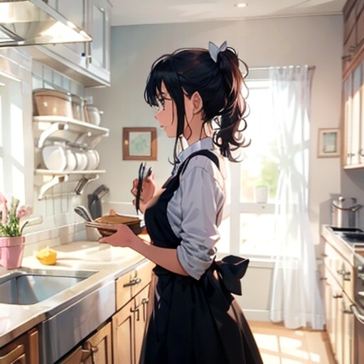 奮闘中 | の人気AIイラスト・グラビア