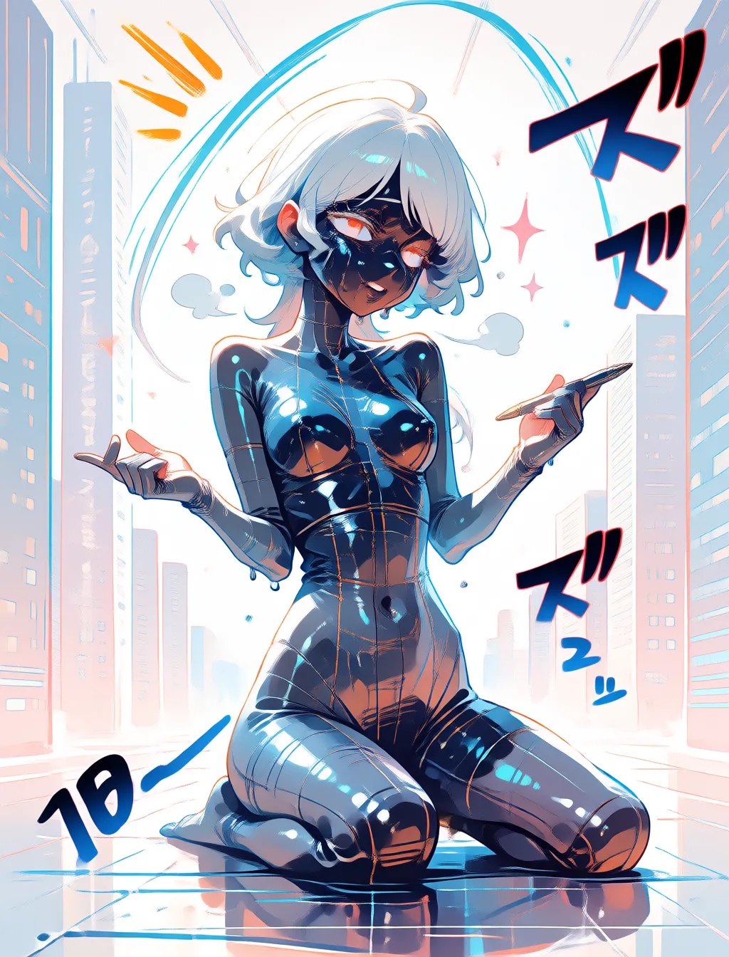 黒っ娘